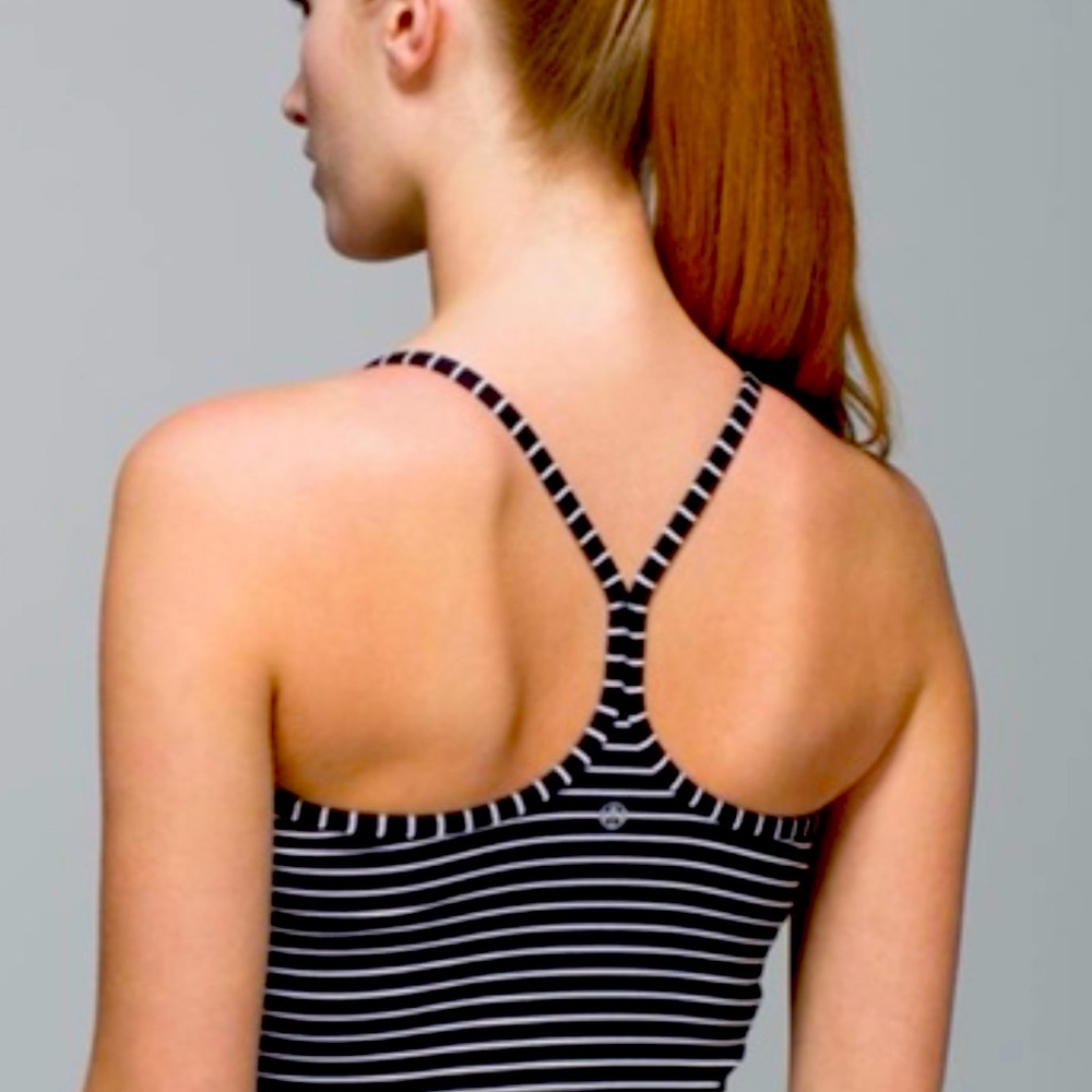 Lululemon Power Y tank size 6